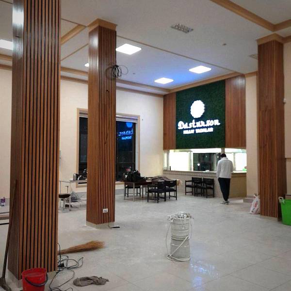 MDF DECOR  AKUPANEL QIBRAY RESTОRAN
