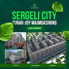 ЖК «Sergeli City»