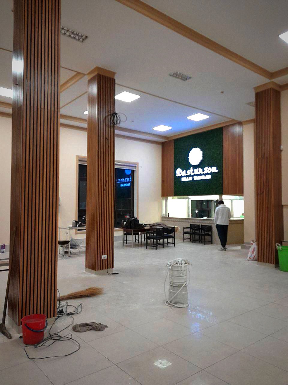 MDF DECOR  AKUPANEL QIBRAY RESTОRAN